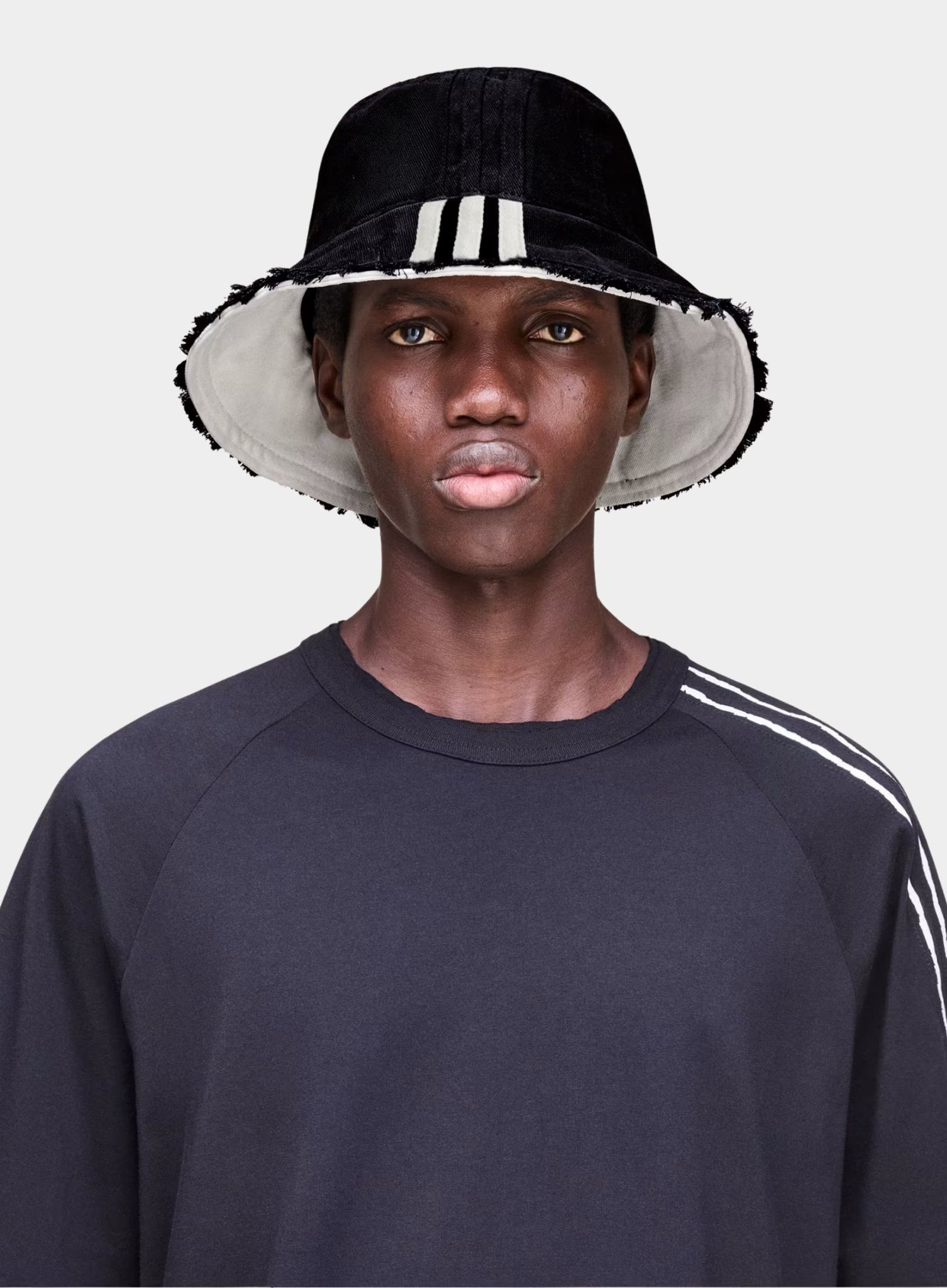 Y-3 | Stripes Bucket Hat – Joan Shepp