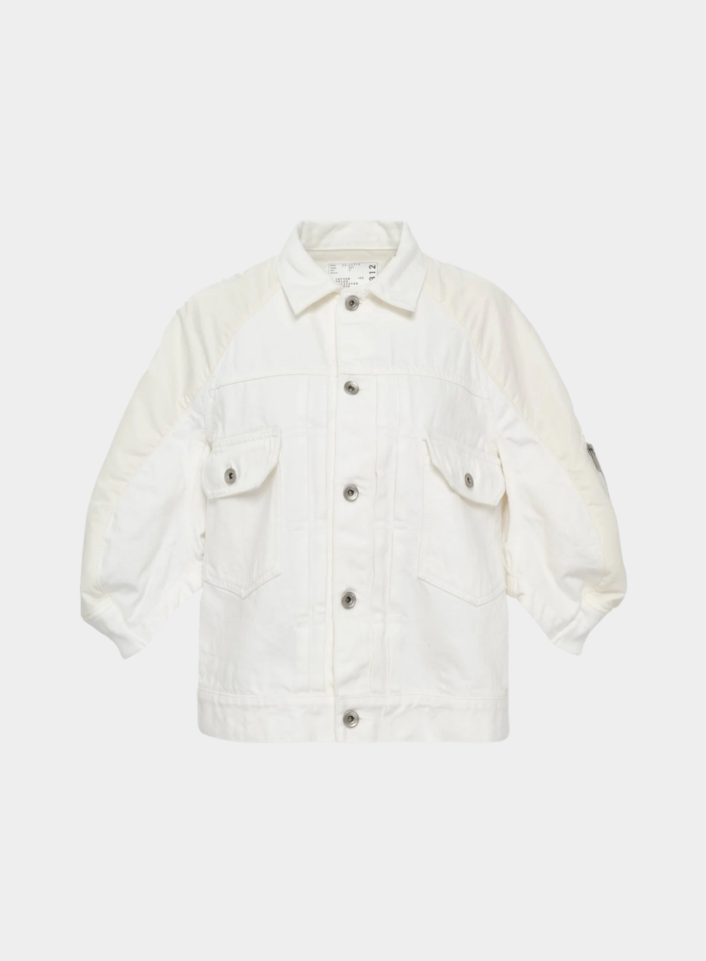 SACAI | Denim x Nylon Twill Jacket – Joan Shepp