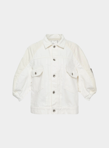 SACAI | Denim x Nylon Twill Jacket – Joan Shepp