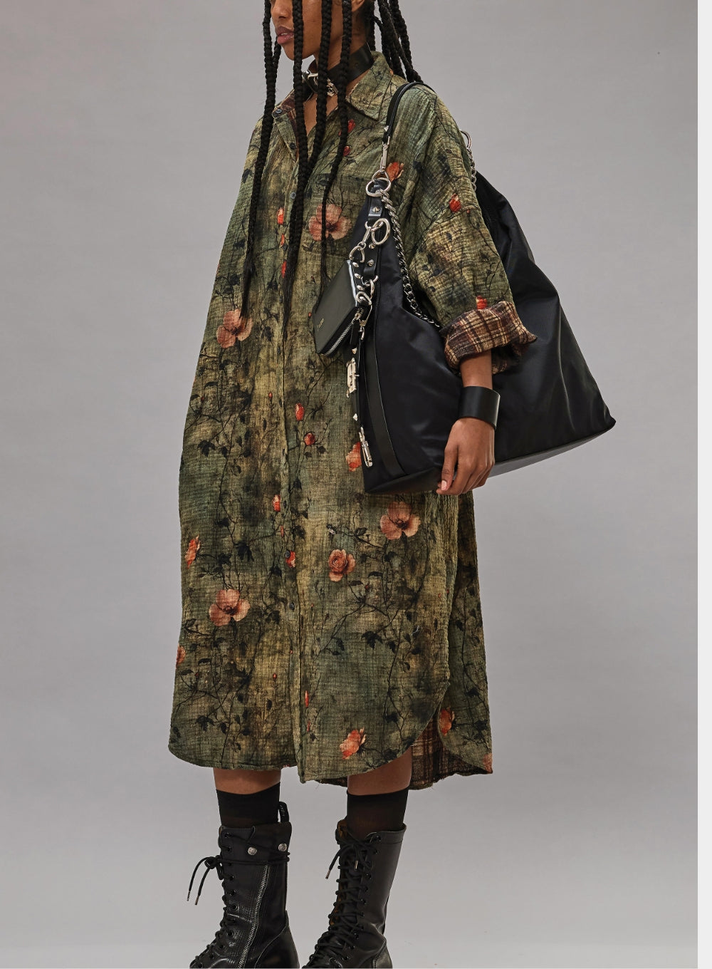r13 shirt dress R13 Jumbo Shirtdress