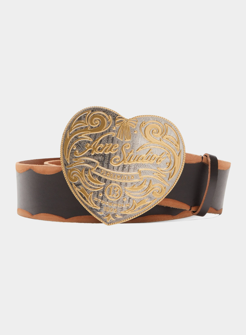 ACNE STUDIOS | Heart Logo Buckle Belt – Joan Shepp