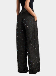 DRIES VAN NOTEN | Penn Emb Pants – Joan Shepp