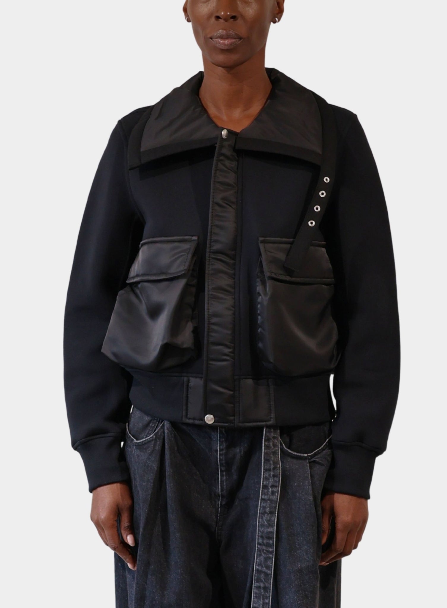SACAI | Sponge Sweat Blouson – Joan Shepp