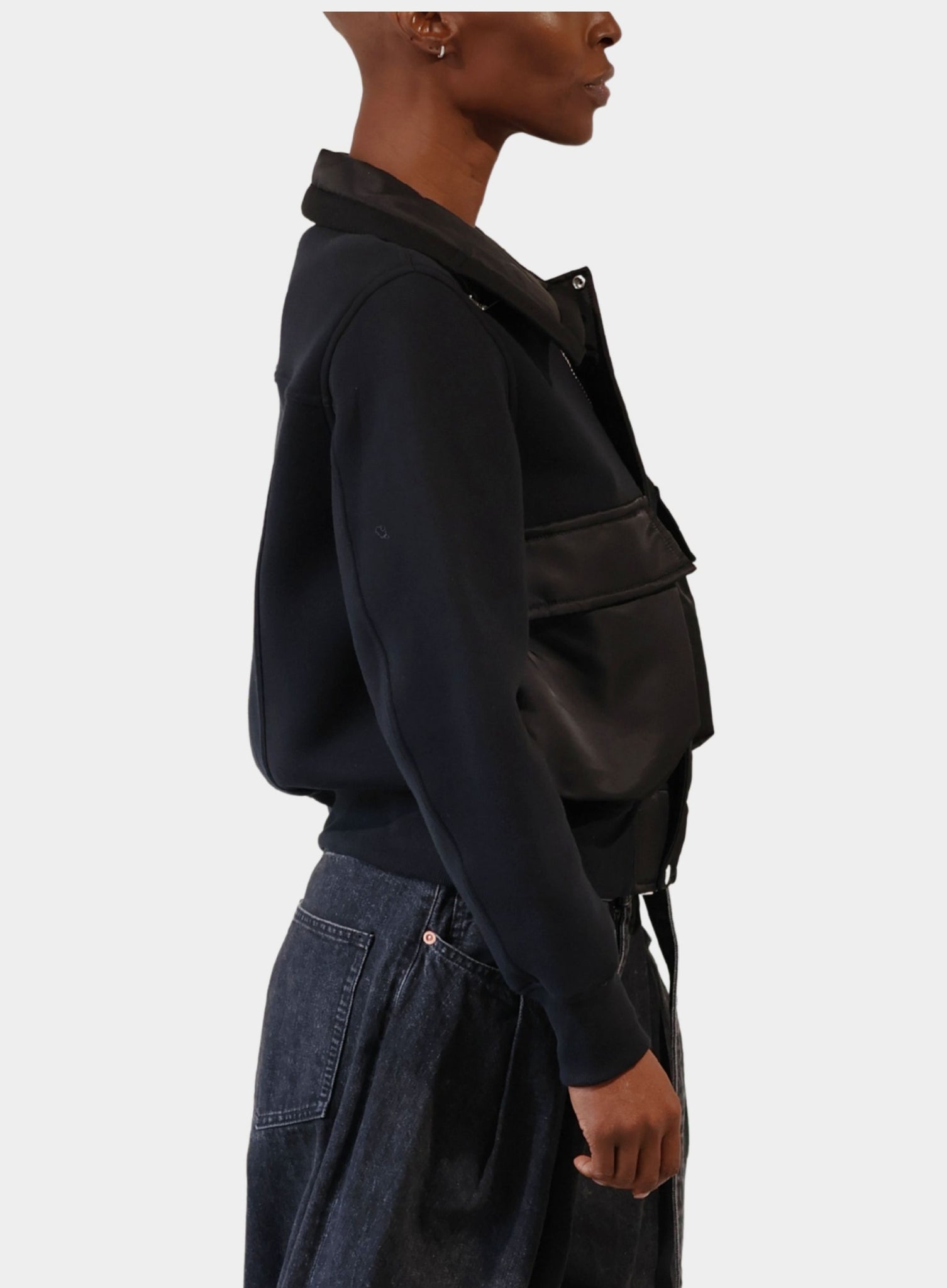 SACAI | Sponge Sweat Blouson – Joan Shepp