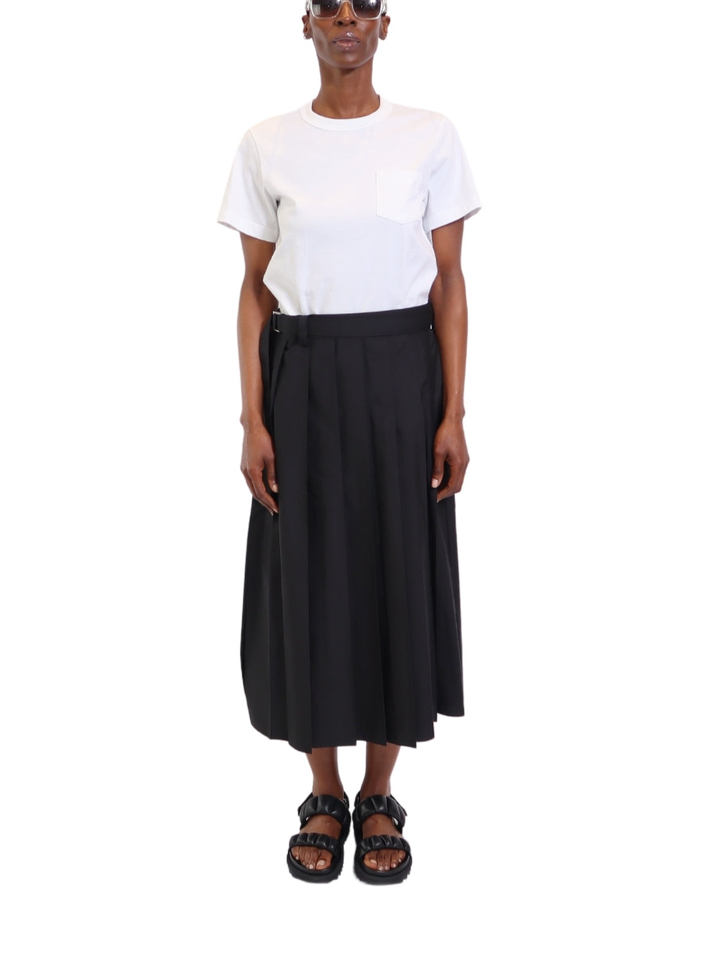 SACAI | Cotton Poplin Dress