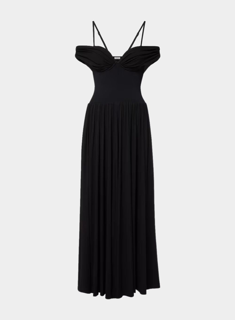 SIMKHAI | Amaranth off the Shoulder Dress