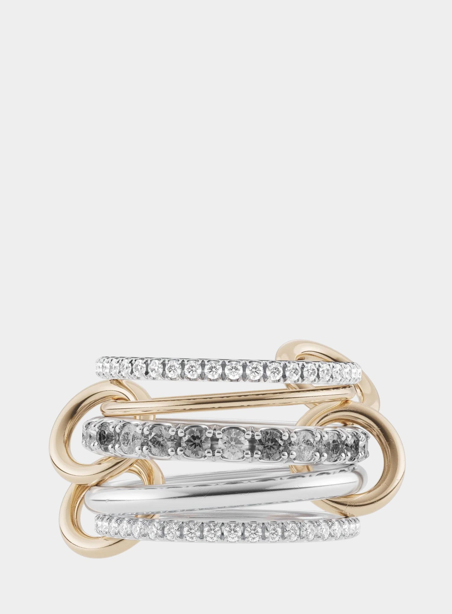 HOORSENBUHS | Micro Dame Tri-Link I Ring – Joan Shepp