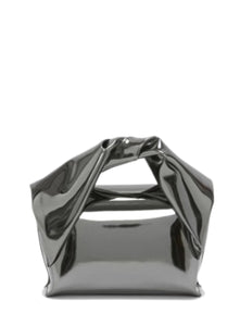 J.W. ANDERSON | Small Metallic Twister Bag