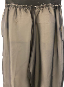 UNDERCOVER | Sheer Overlay Pull-On Trouser
