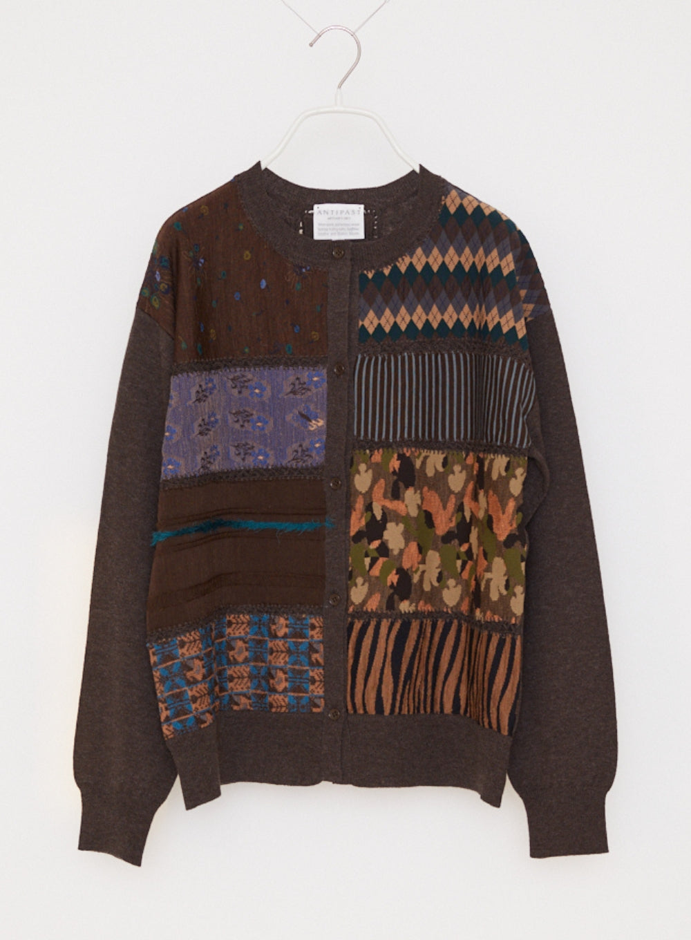 ANTIPAST カーディガン ANTIPAST | Patchwork Cardigan – Joan Shepp