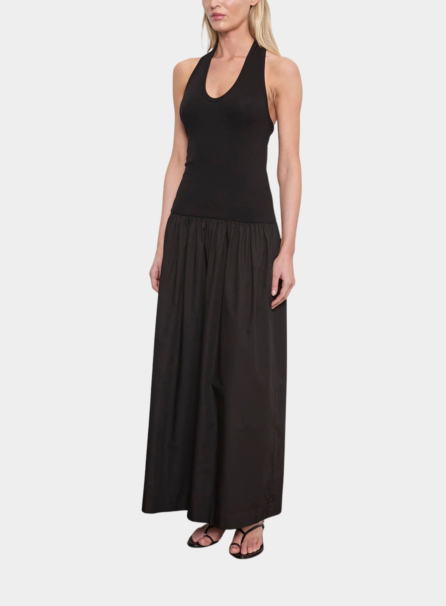 ENZA COSTA | Halter Dress in Black  Joan Shepp