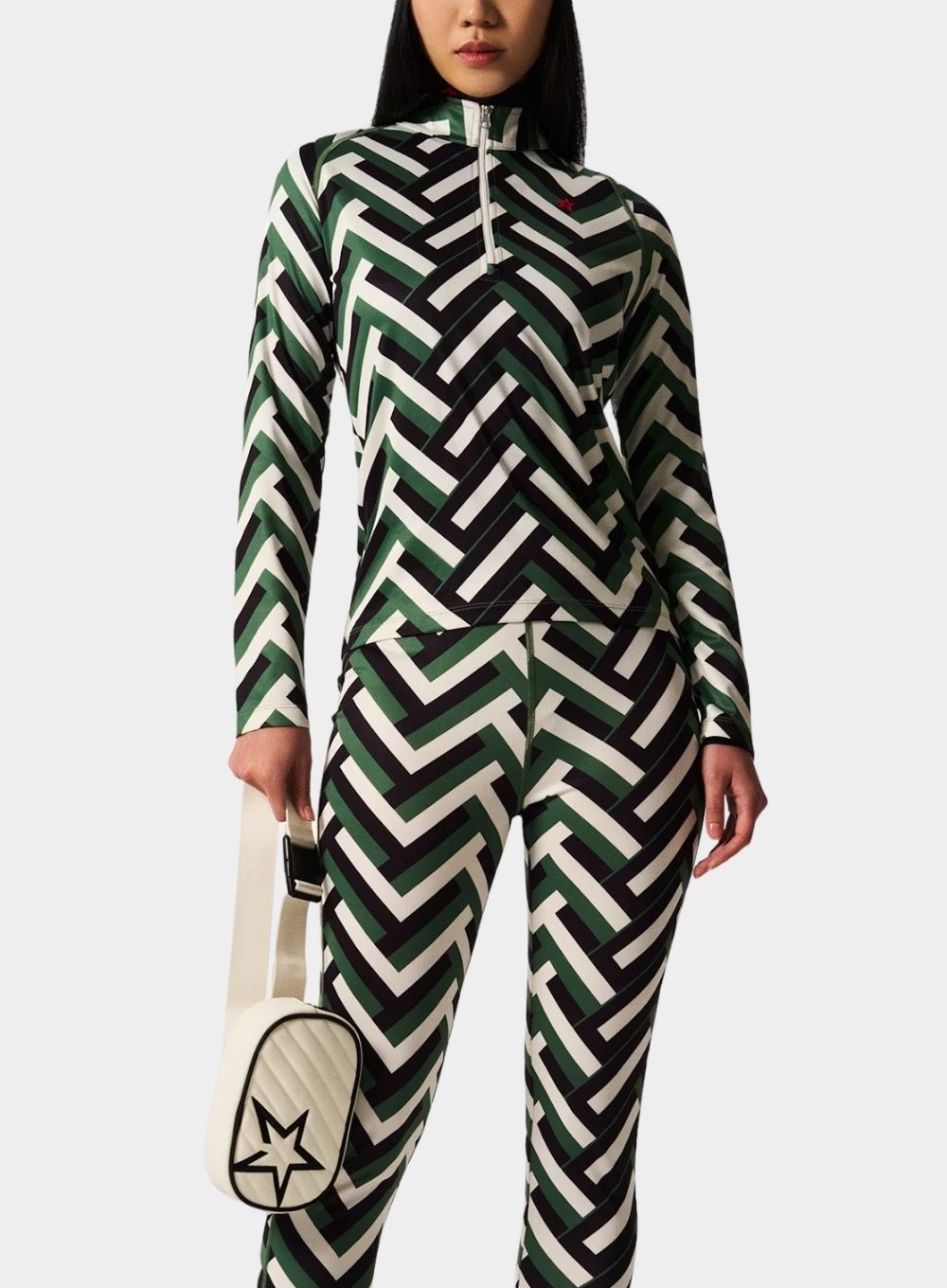 A PERFECT MOMENT | 1/4 Zip Base Layer Top