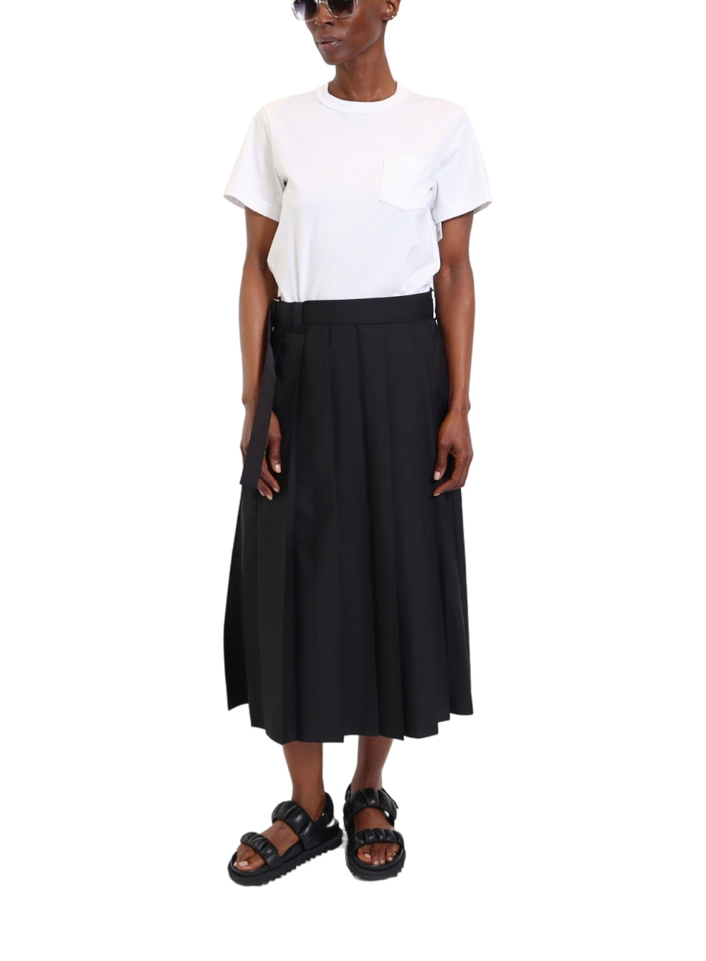 SACAI | Cotton Poplin Dress