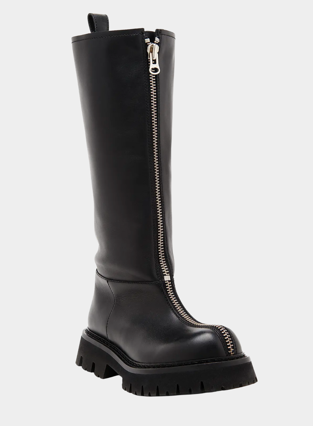 MOSCHINO | Stivaled Brick Calf Boot