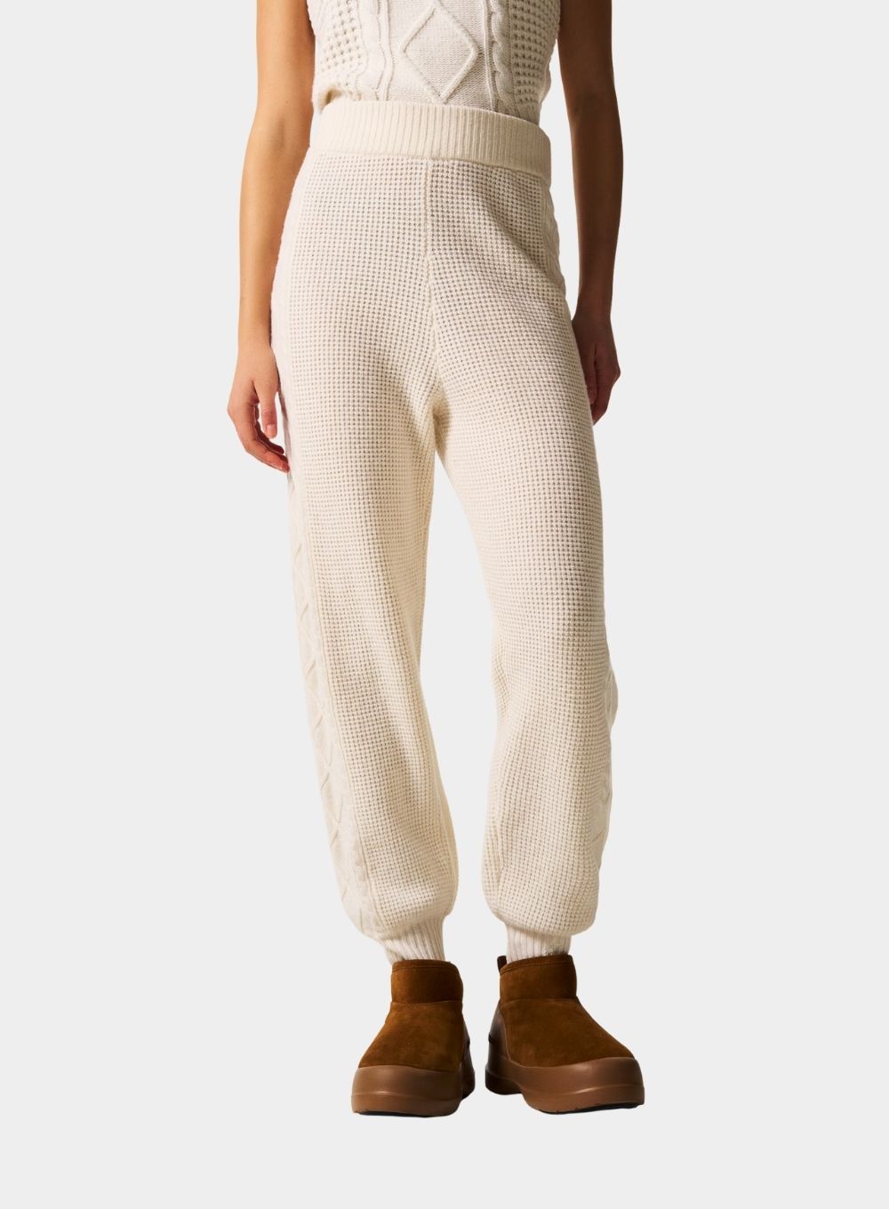 A PERFECT MOMENT | Crystal Merino Wool Jogger