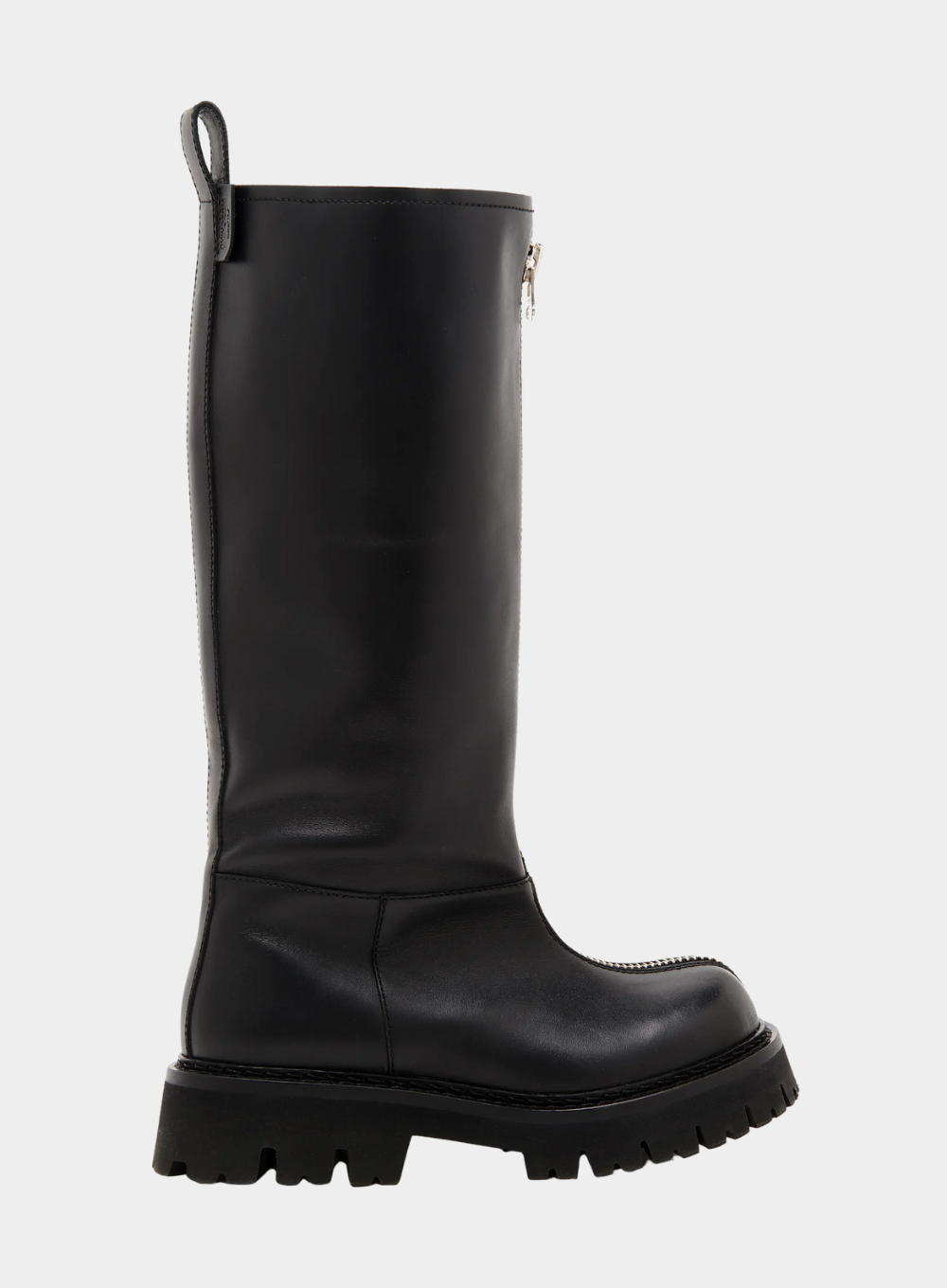 MOSCHINO | Stivaled Brick Calf Boot