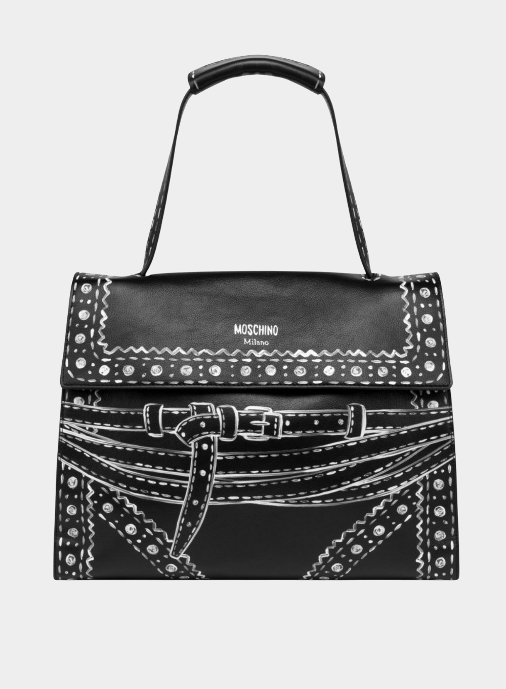 MOSCHINO | Tie Me Medium Bag