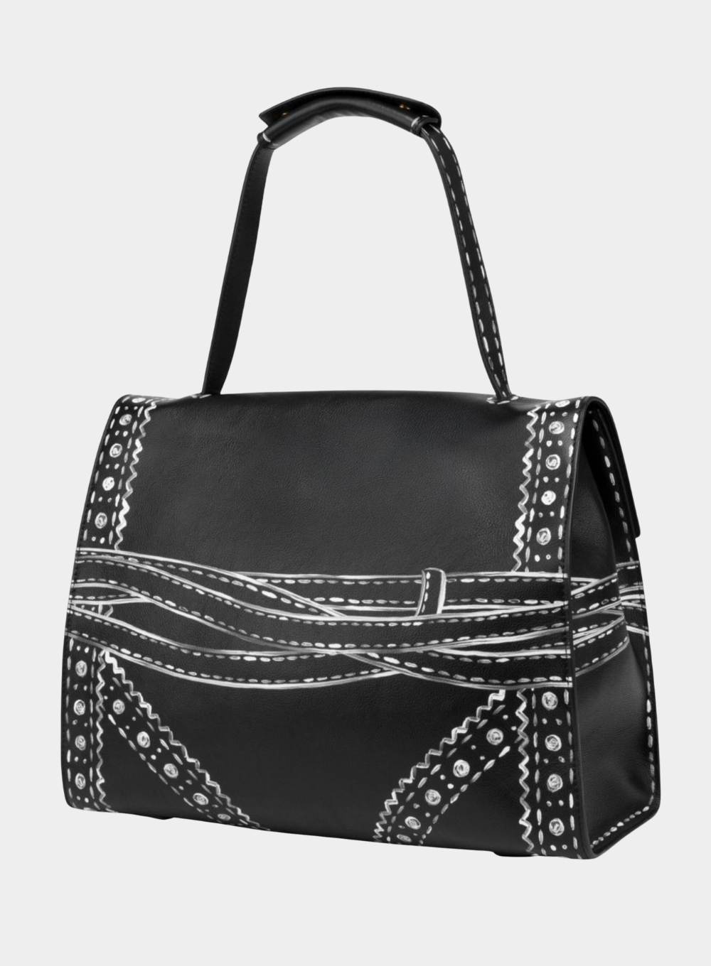 MOSCHINO | Tie Me Medium Bag