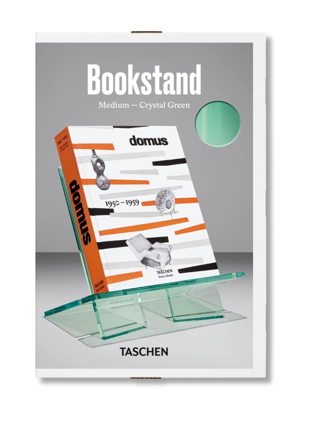 TASCHEN | Medium Crystal Green Bookstand