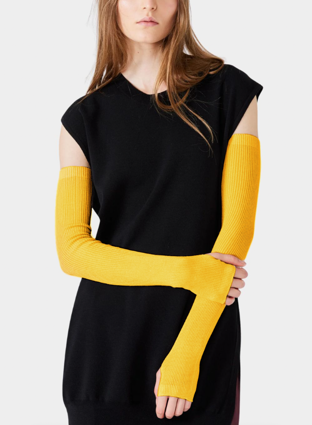 SA SU PHI | Cashmere and Silk Gloves