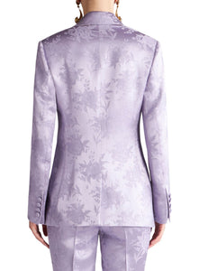 ETRO | Single Breasted Floral Jacquard Jacket