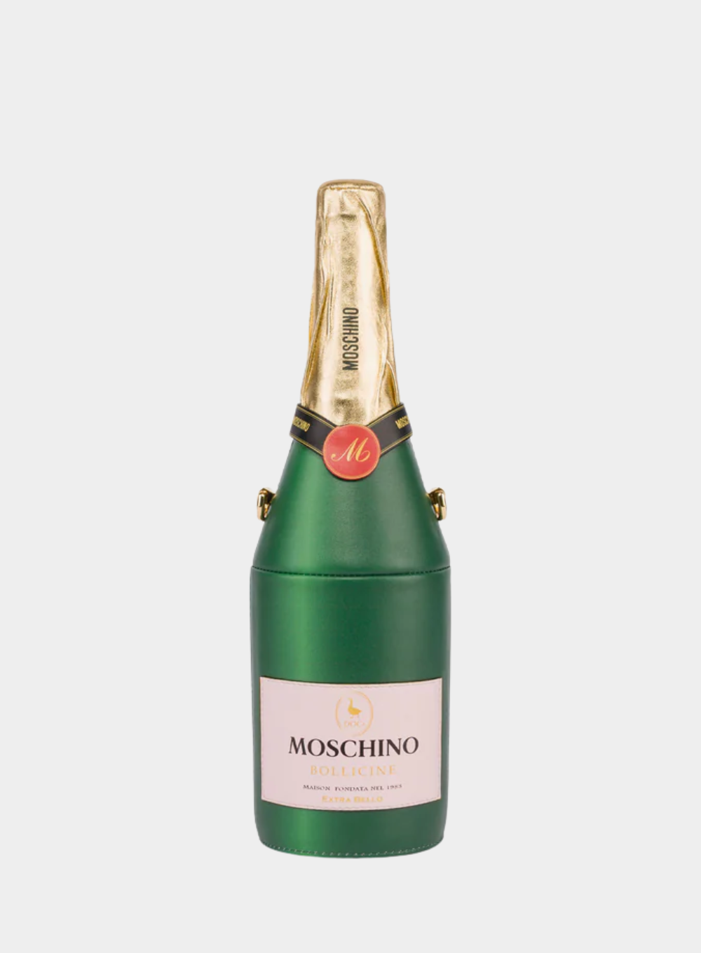 MOSCHINO | Champagne Bottle Bag – Joan Shepp