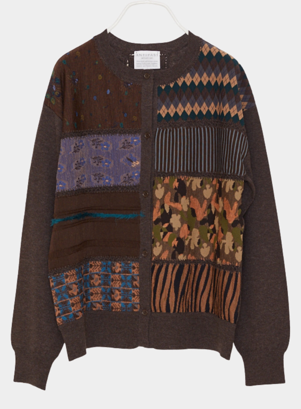 ANTIPAST カーディガン ANTIPAST | Patchwork Cardigan – Joan Shepp