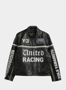 Y-3 x NEIGHBORHOOD | Y-3 x Neighborhood Leather Racer Jacket