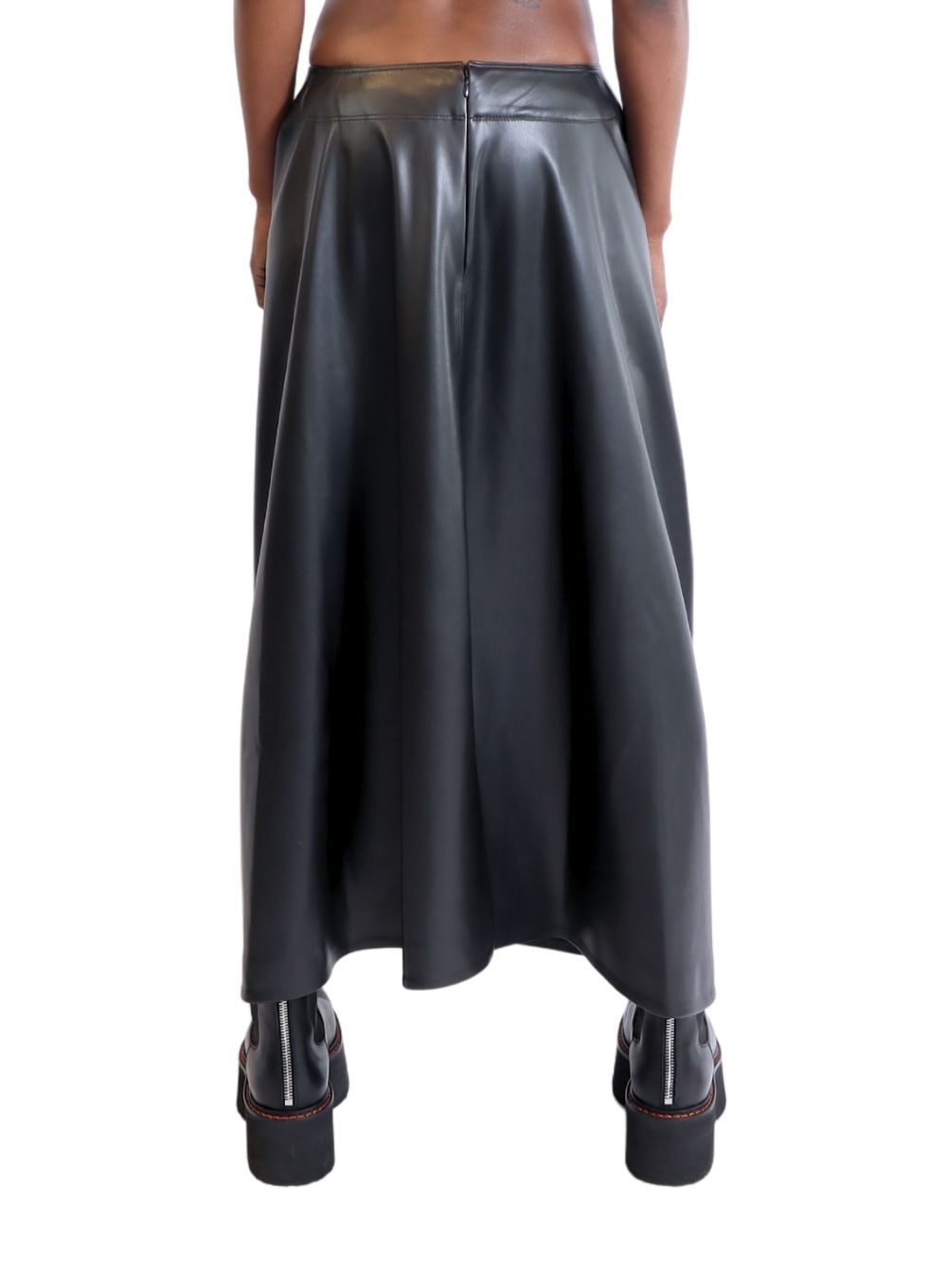 STELLA MCCARTNEY | Alter Mat Knotted Midi Skirt