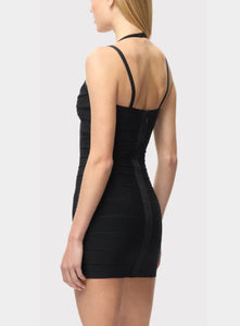 herve leger black dress The Erin Dress