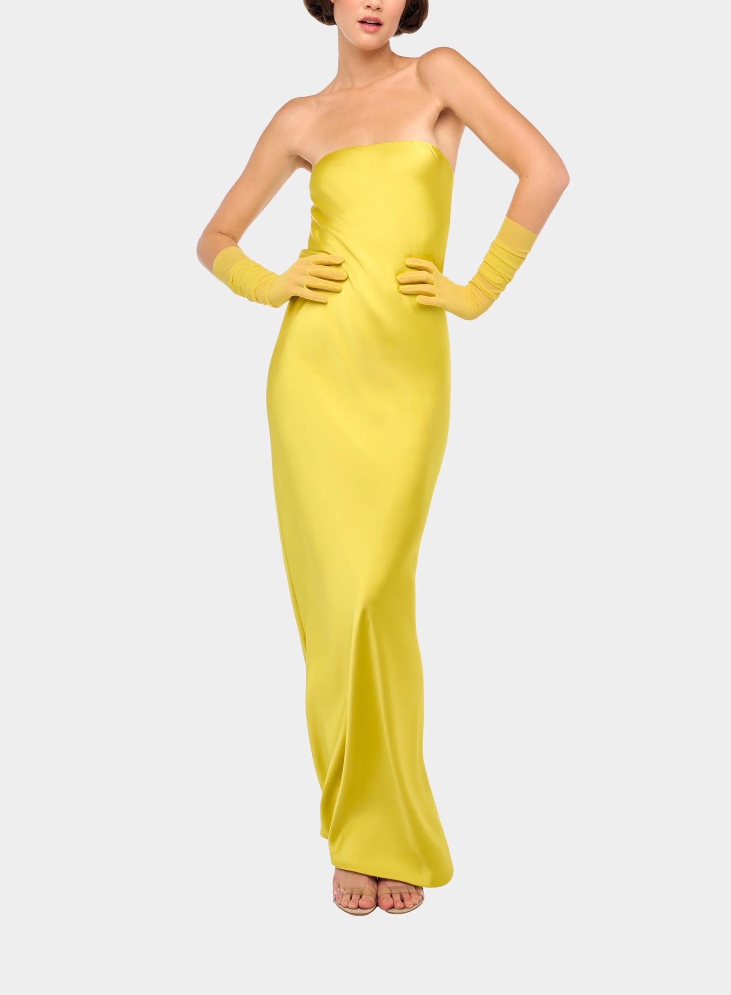 NORMA KAMALI | Bias Strapless Gown Joan Shepp NORMA KAMALI | Bias Strapless Gown Joan Shepp
