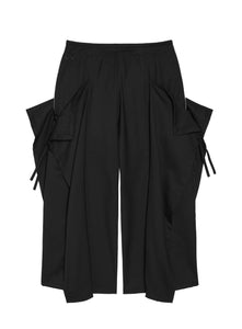 Y-3 | Refined Woven Wide Leg Pant