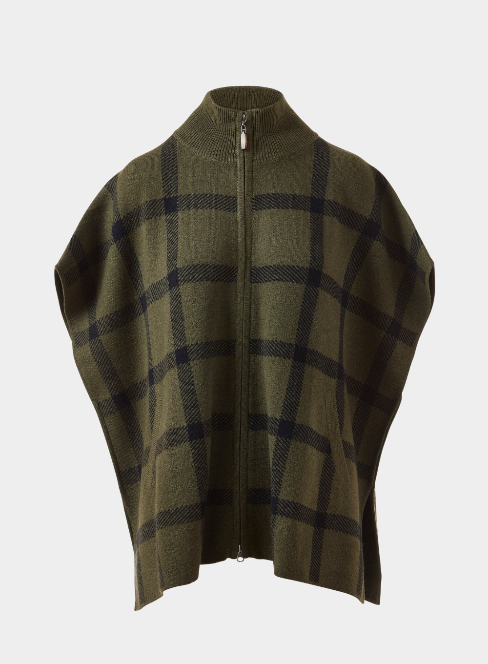 KINROSS | Zip Mock Cardigan