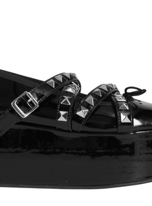 REPETTO x NOIR KEI NINOMIYA | Studded Platform Mary Janes