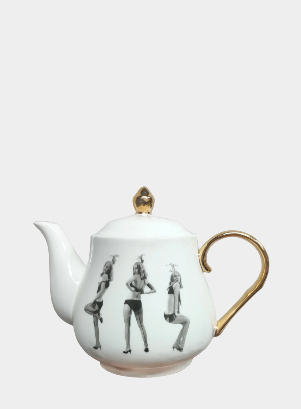 SPITFIRE GIRL | Burlesque Teapot