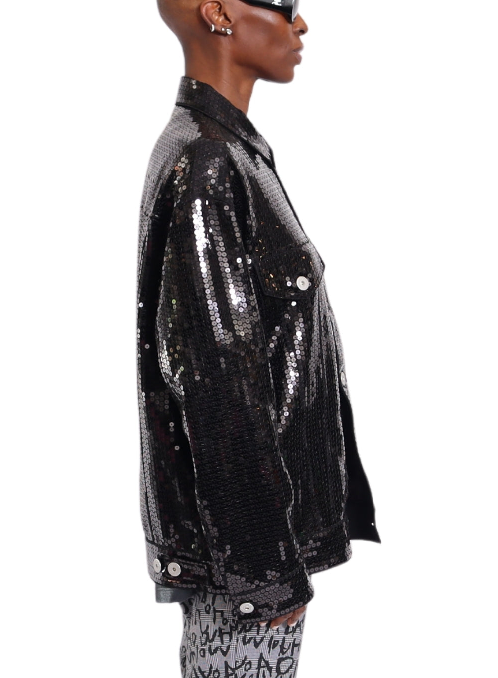 JUNYA WATANABE | Sequin Embellished Jacket