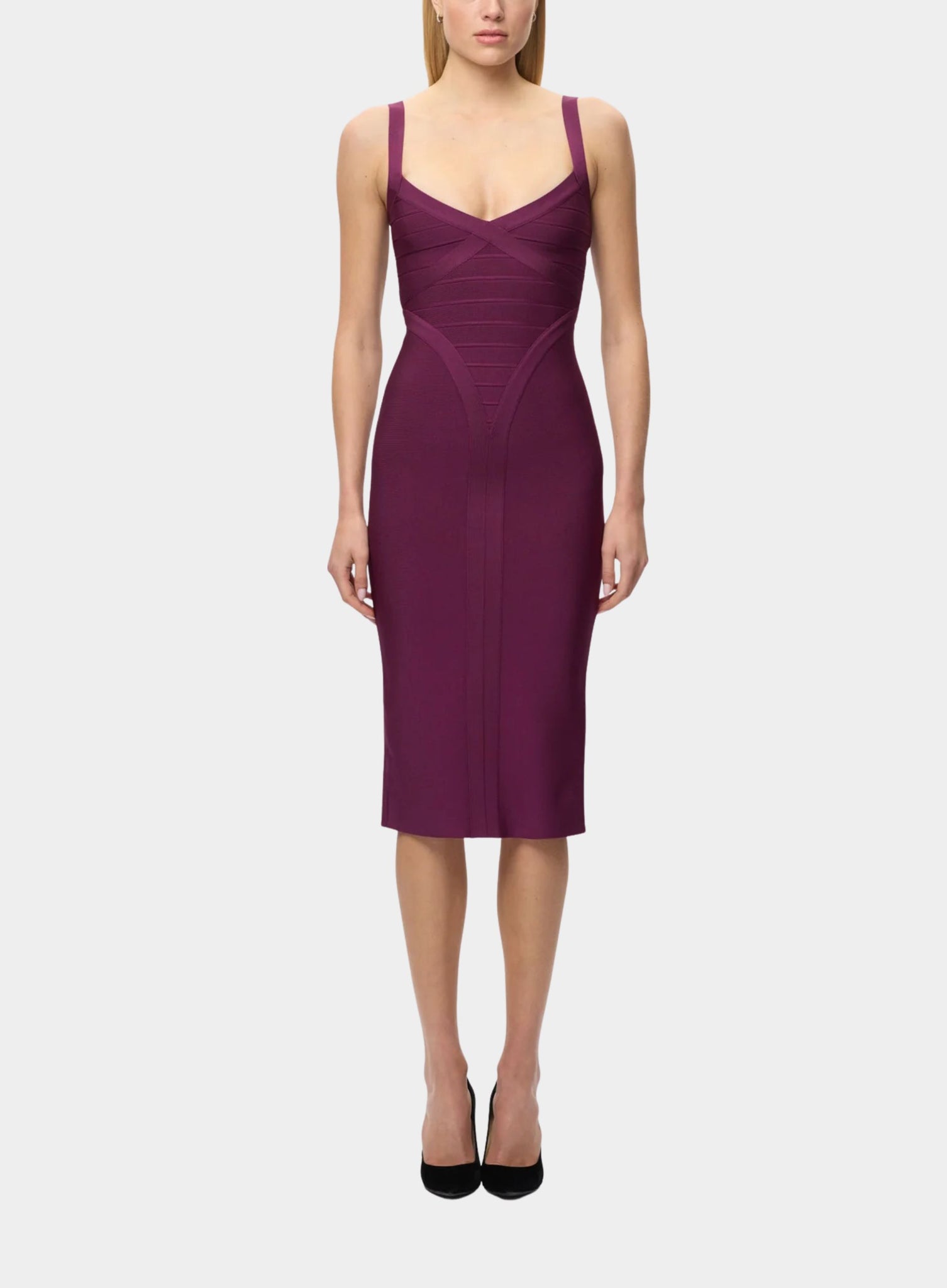 The Greta Dress MARASCHINO / S