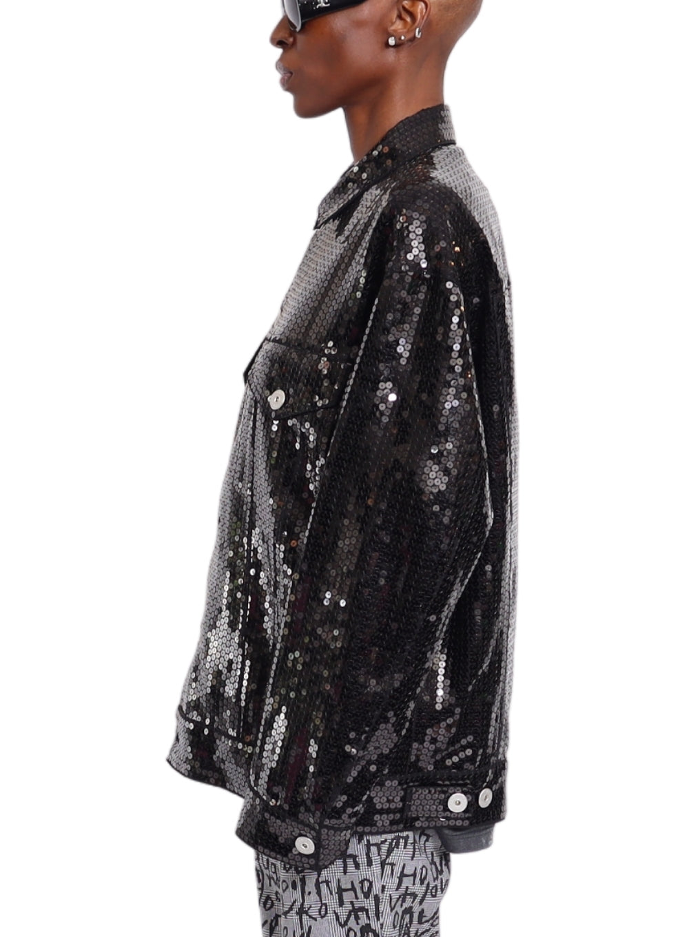 JUNYA WATANABE | Sequin Embellished Jacket