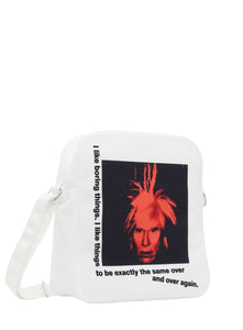 COMME DES GARÇONS SHIRT | Andy Warhol Canvas Bag
