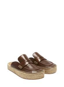 J.W. ANDERSON | Espadrille Loafer Mules