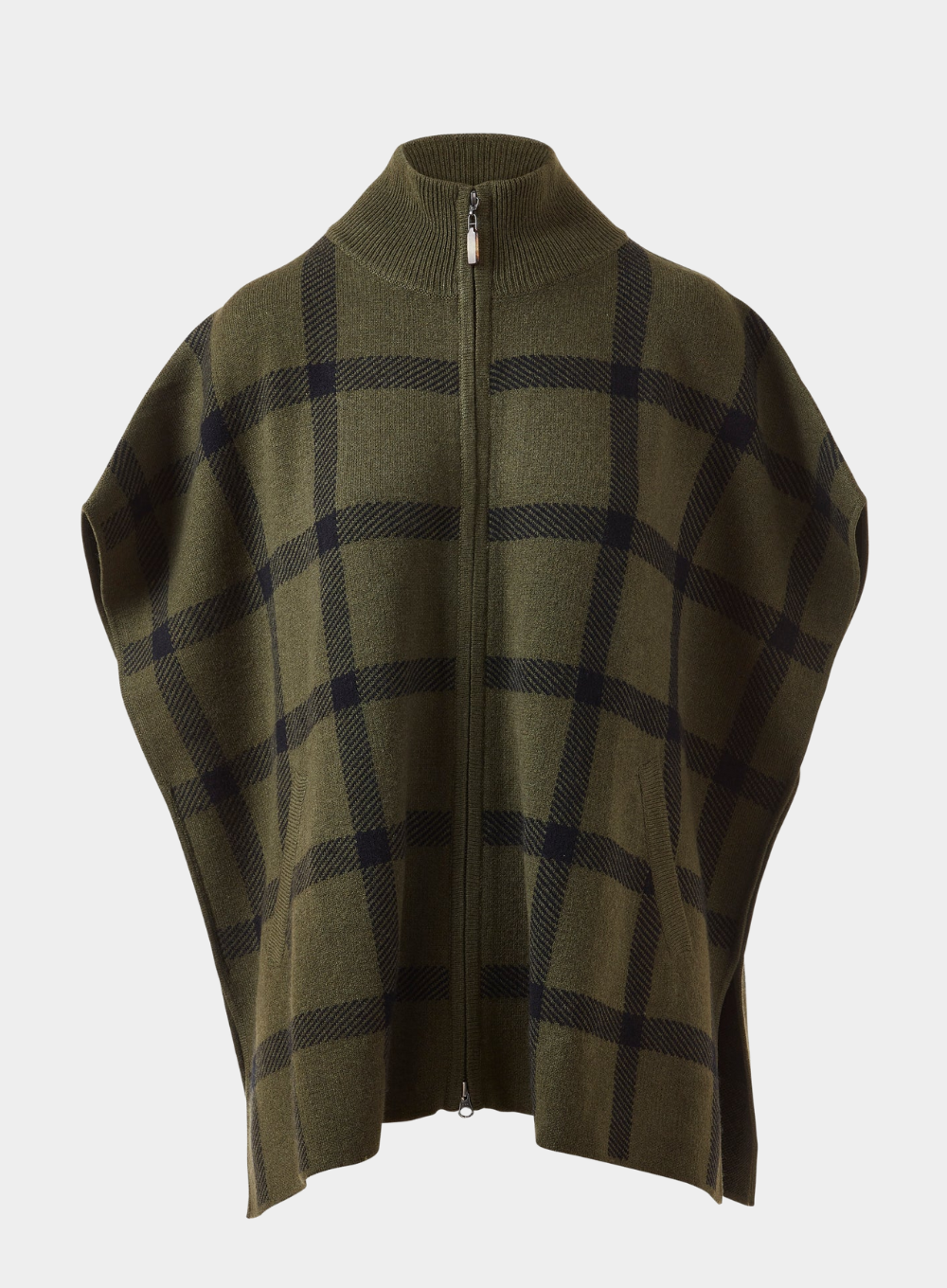 KINROSS | Zip Mock Cardigan