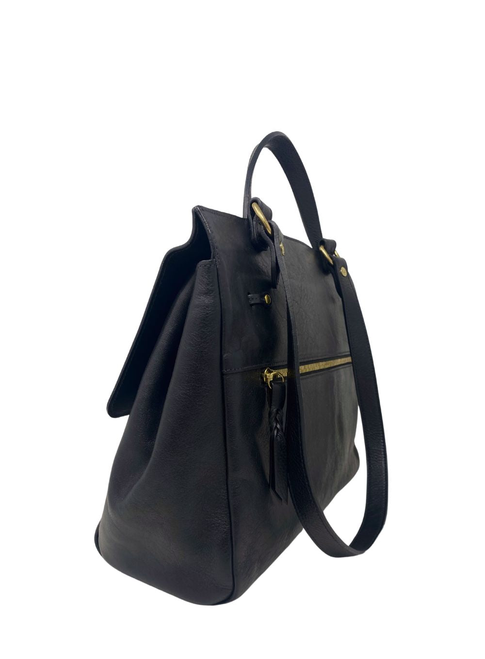 IL BISONTE | Cowhide Handbag