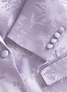 ETRO | Single Breasted Floral Jacquard Jacket