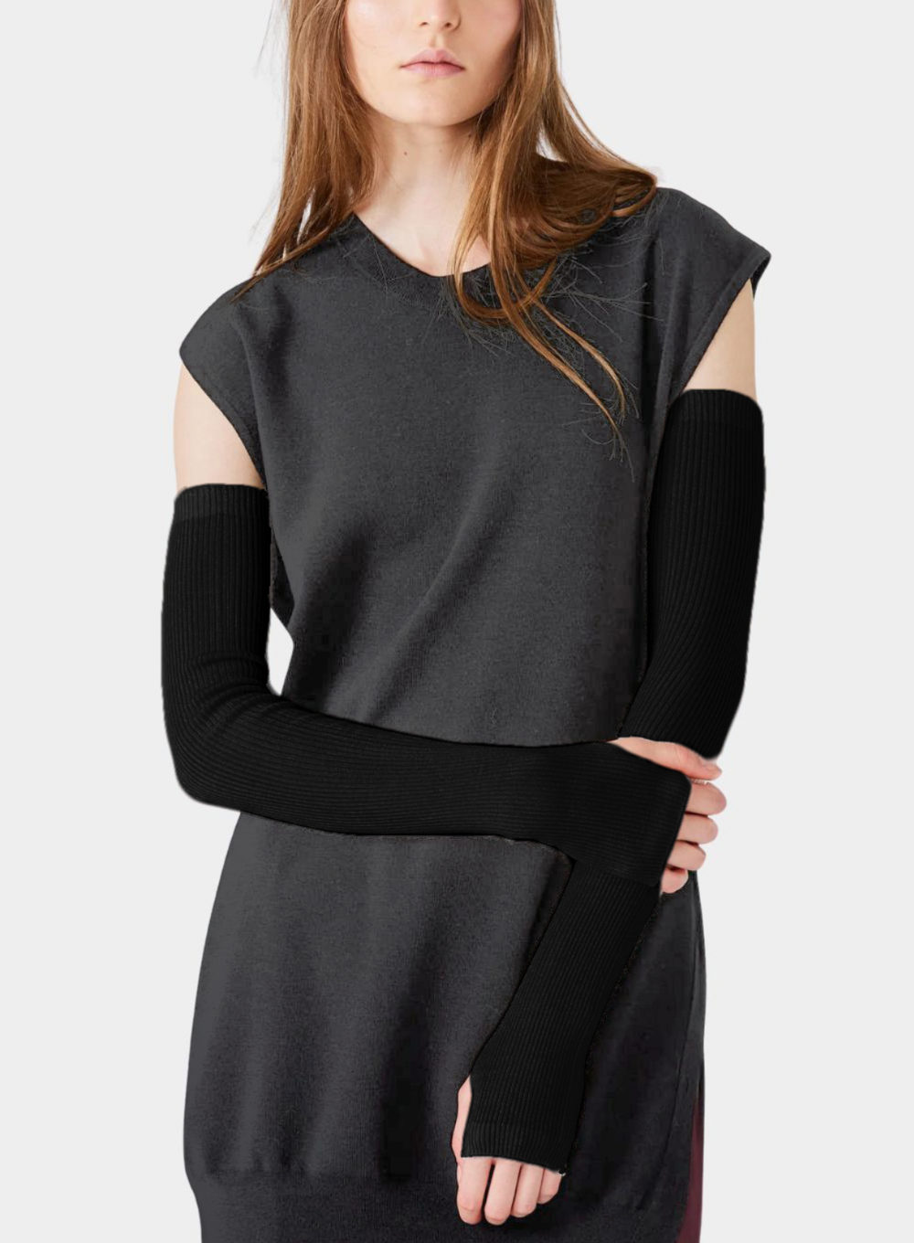 SA SU PHI | Cashmere and Silk Gloves