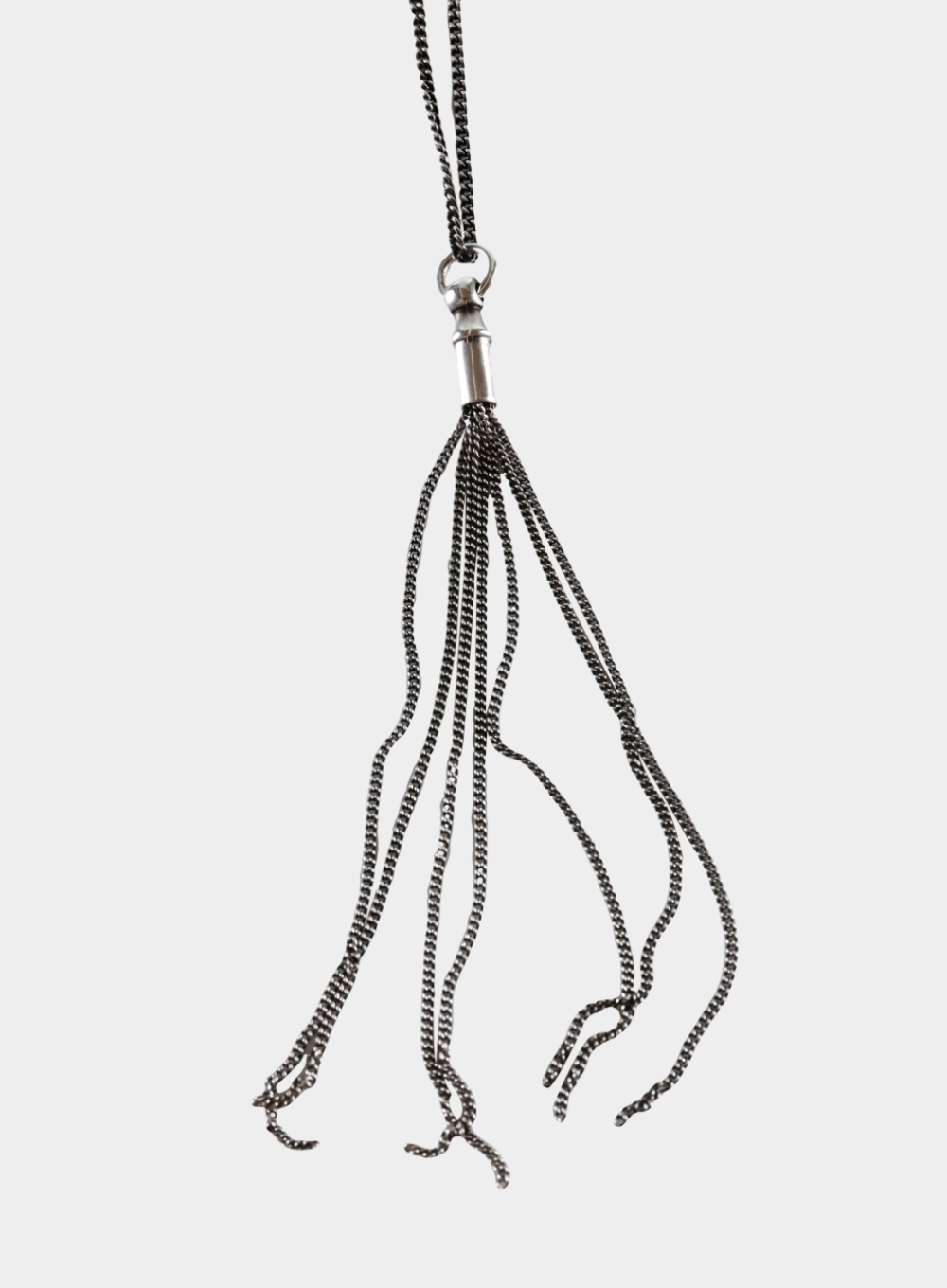 ANN DEMEULEMEESTER | Pia Long Necklace with Pearls and Chains