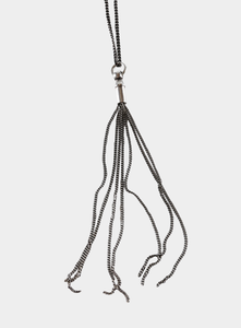 ANN DEMEULEMEESTER | Pia Long Necklace with Pearls and Chains ANN DEMEULEMEESTER | Pia Long Necklace with Pearls and Chains