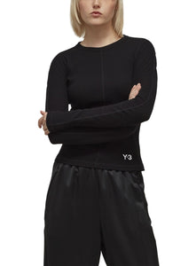 Y-3 | Fitted Long Sleeve Tee