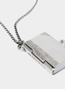 ANN DEMEULEMEESTER | Jedo Book Pendant Necklace – Joan Shepp