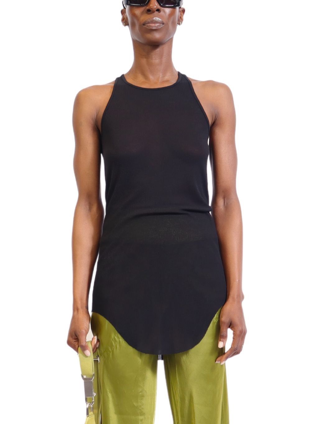 RICK OWENS   Basic Rib Tank