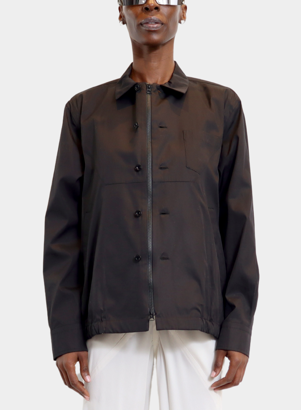 SACAI | Cotton Poplin Jacket – Joan Shepp